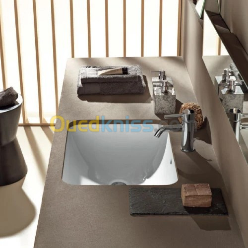 Lavabo Rectangulaire Sous Plan Geberit VariForm