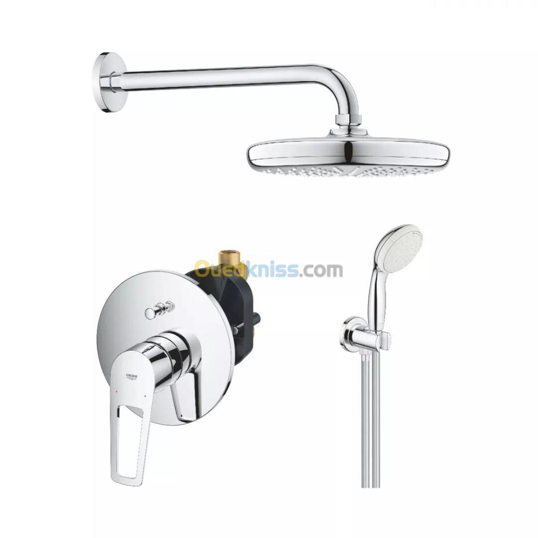 Grohe douche encastré 2 fonction 