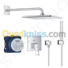 GROHE PACK EUROCUBE DOUCHE ENCASTREE 