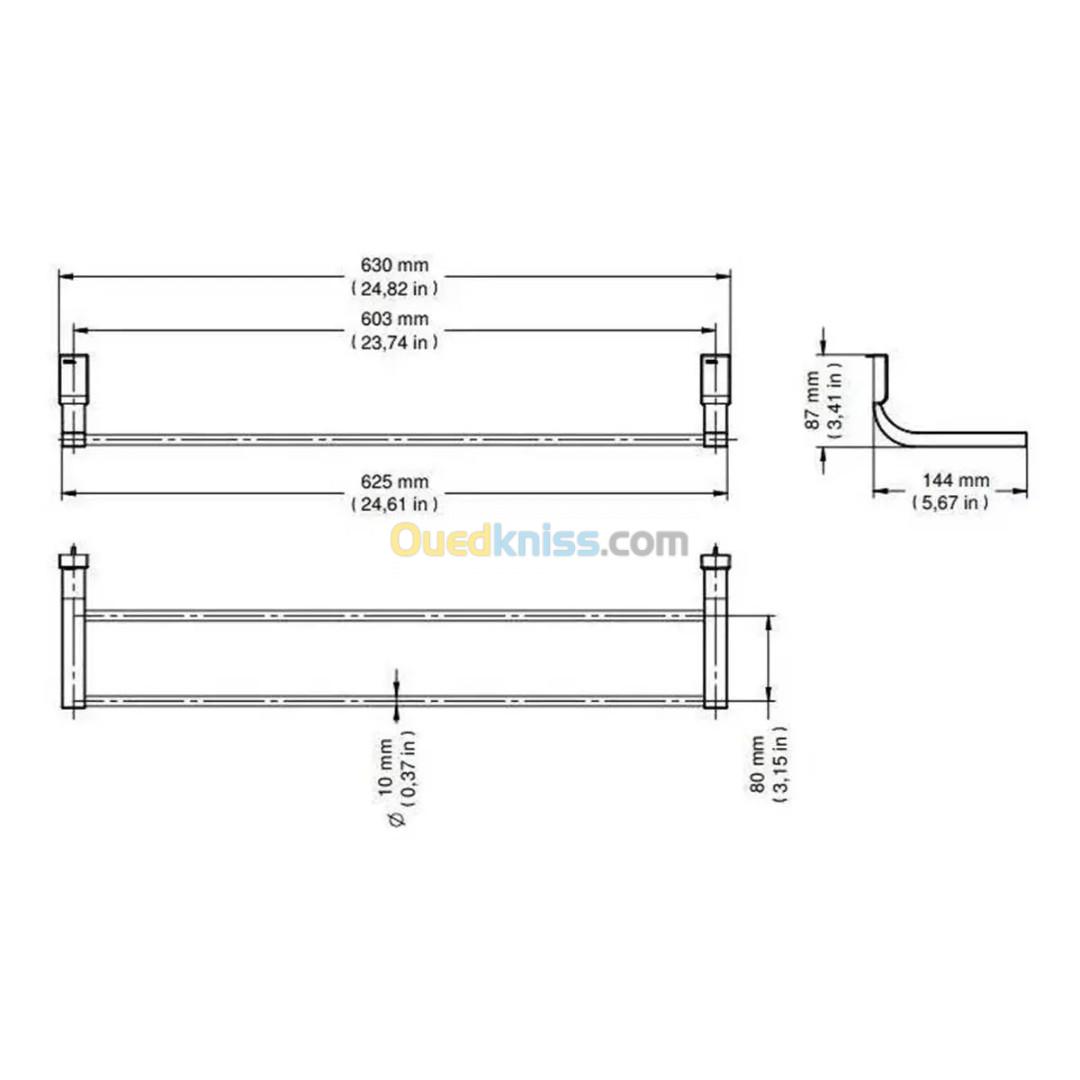 Porte-serviettes Top Stick DOCOL