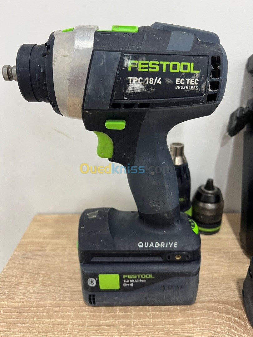 Visseuse festool 2022  4 vitesse