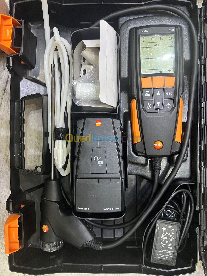 testo 310  Analyseur de combustion  Avec imprimante