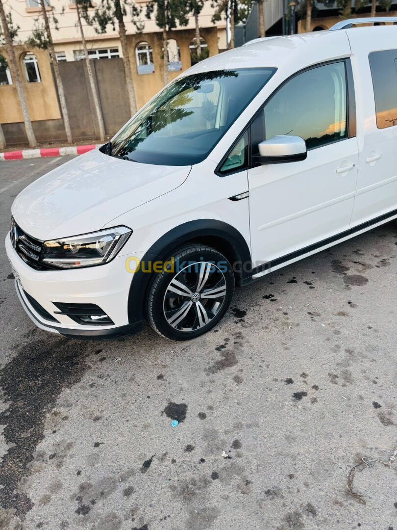 Volkswagen Caddy 2017 altrack