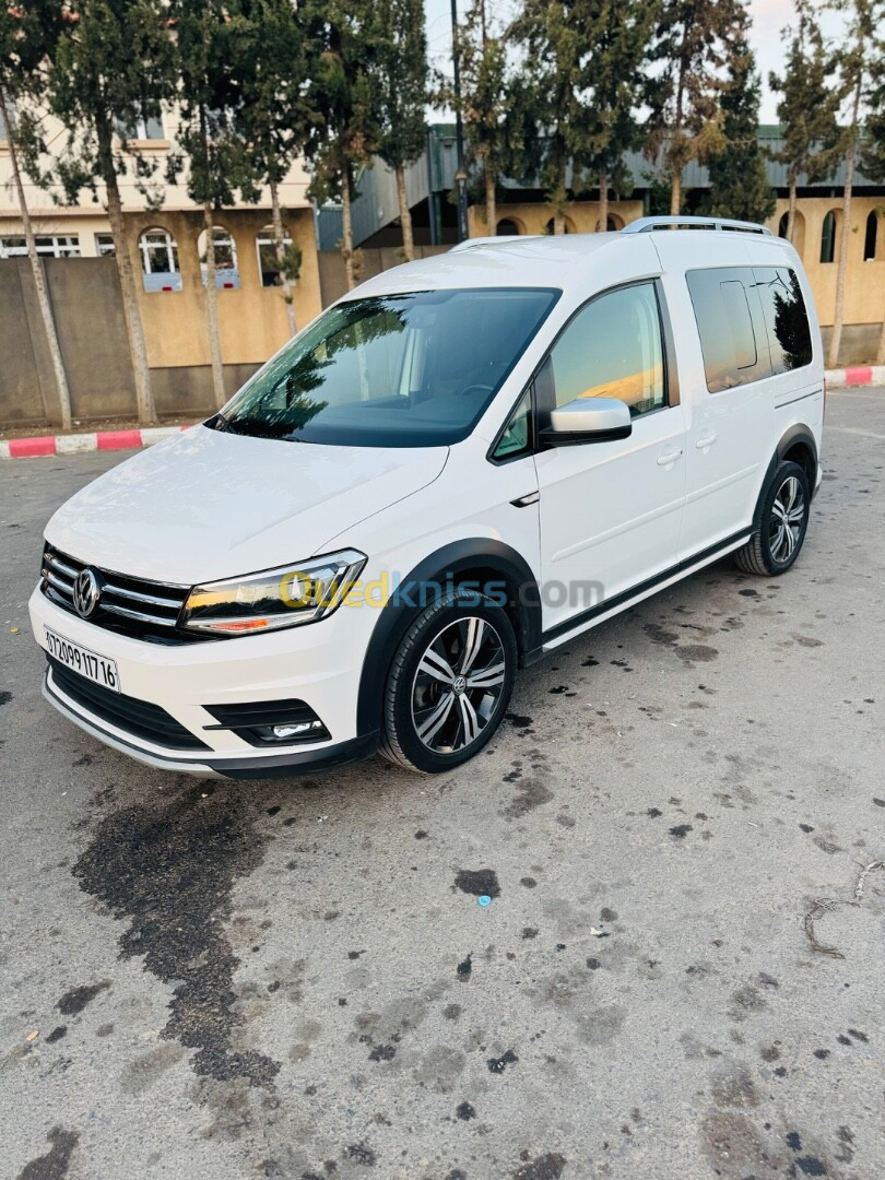 Volkswagen Caddy 2017 altrack