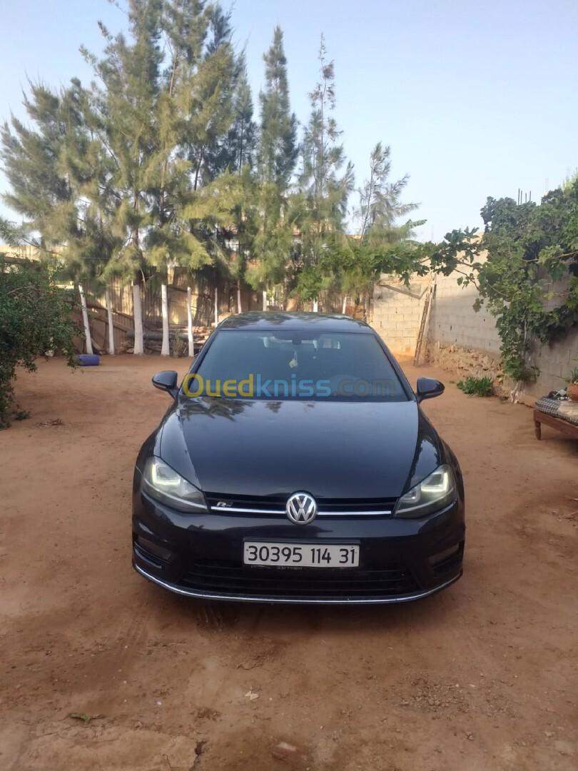 Volkswagen Golf 7 2014 R line