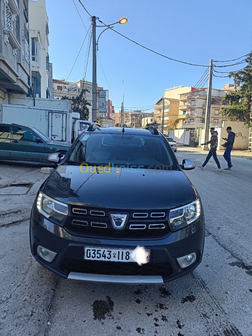 Dacia Sandero 2018 Stepway restylée