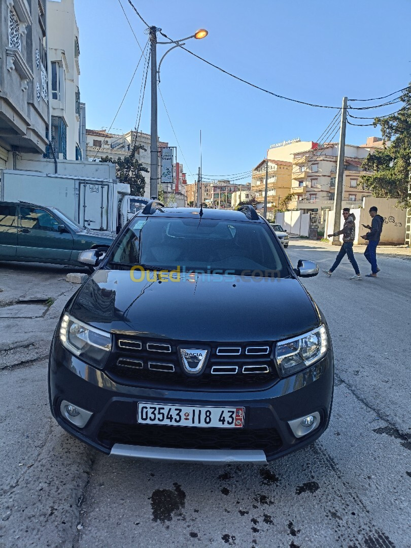 Dacia Sandero 2018 Stepway restylée