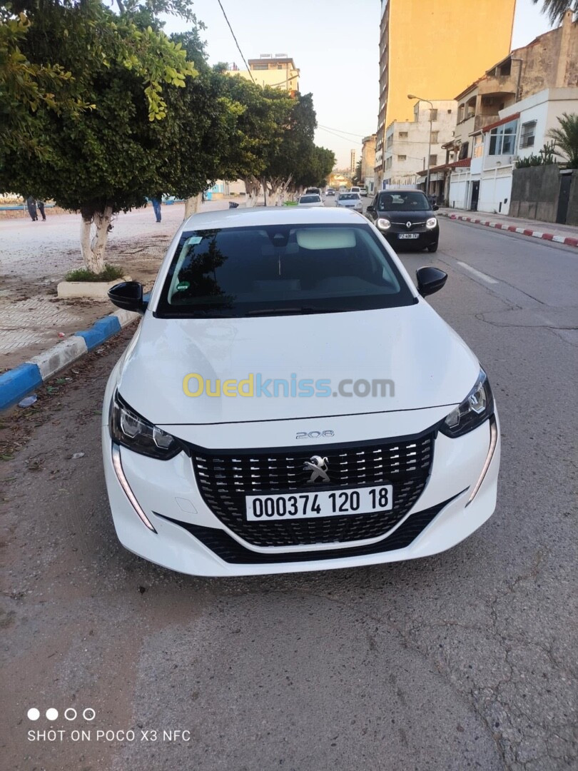 Peugeot 208 2020 Active Facelift