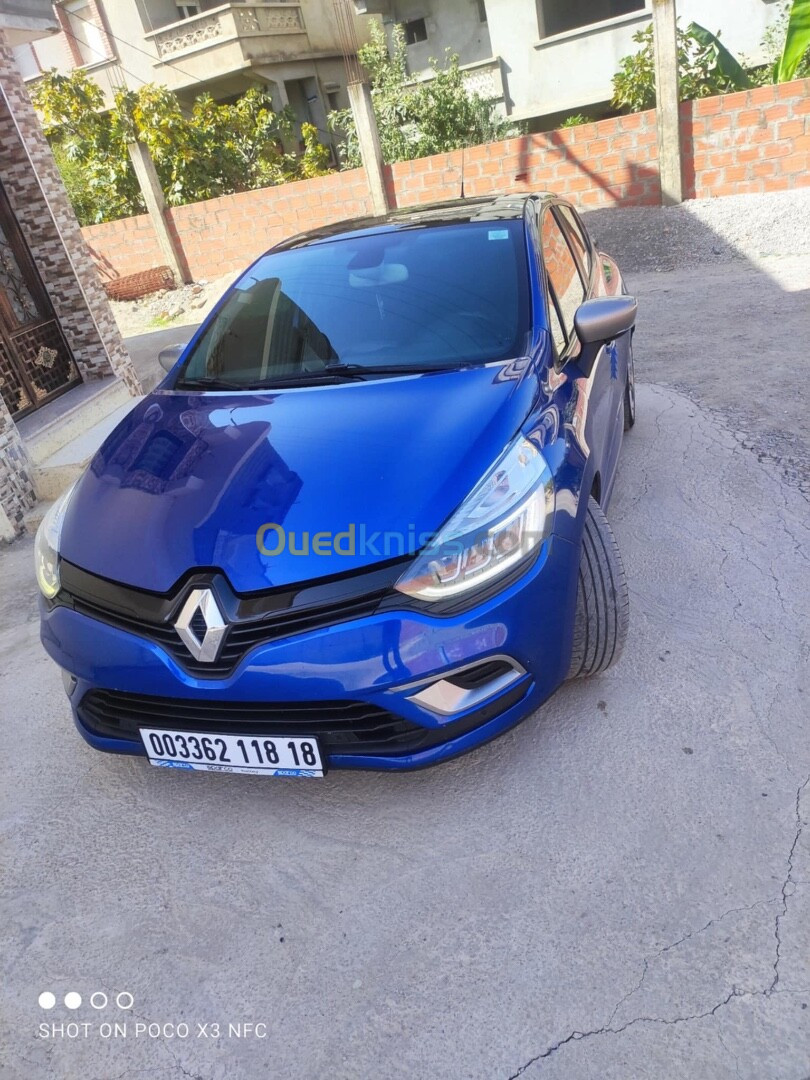 Renault Clio 4 2018 GT Line +