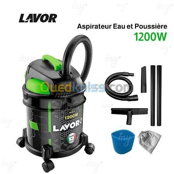 Aspirateur Eau Et Poussière 1200W 20 Litres LAVOR 