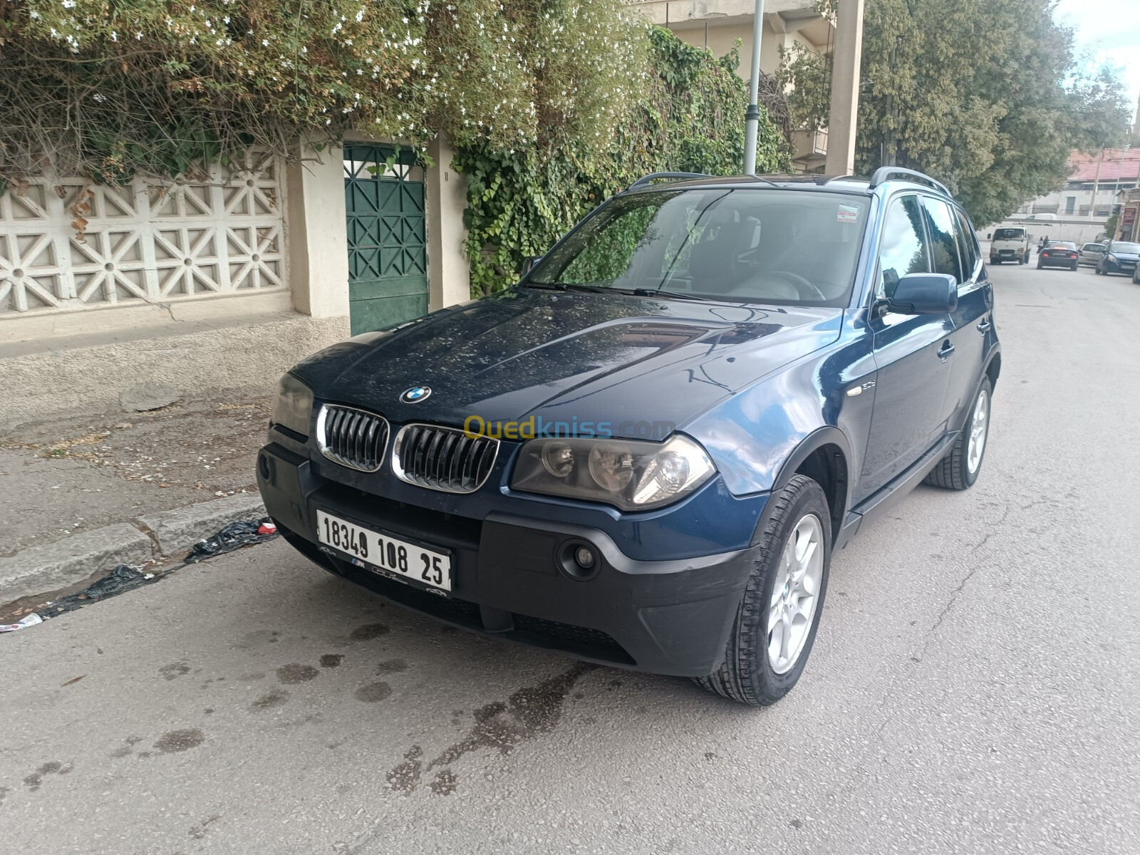 BMW X3 2008 3.0D M57