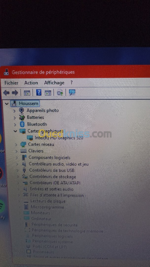 laptop thinkpad l460 i5 6eme