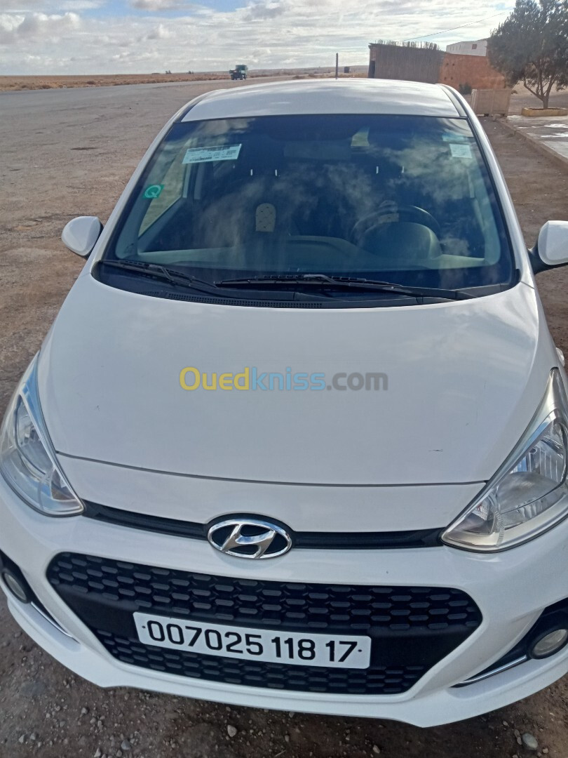 Hyundai Grand i10 2018 Restylée DZ