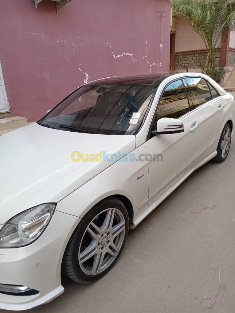 Mercedes Classe E 2012 Classe E