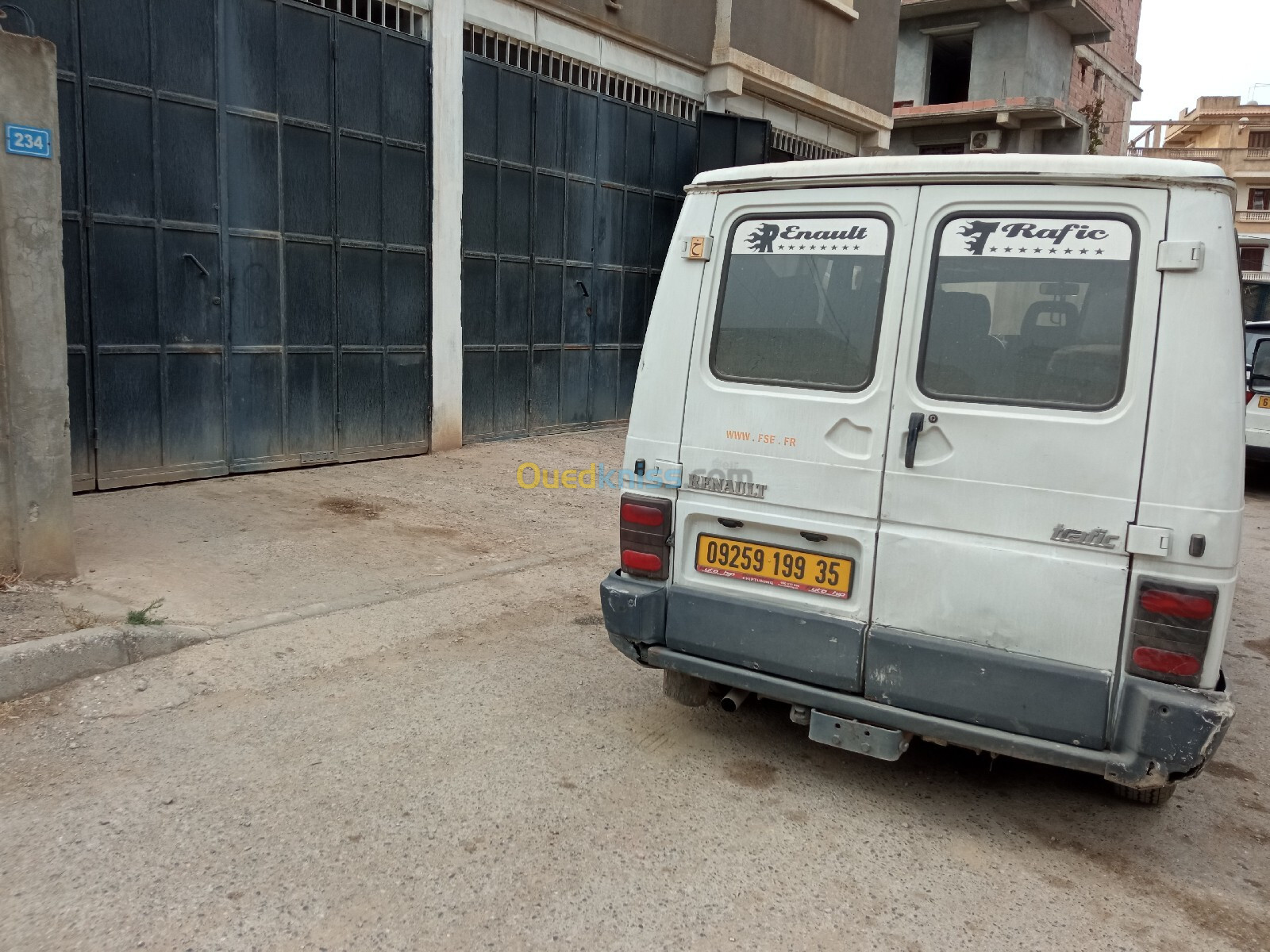 Renault Renault trafic 1999