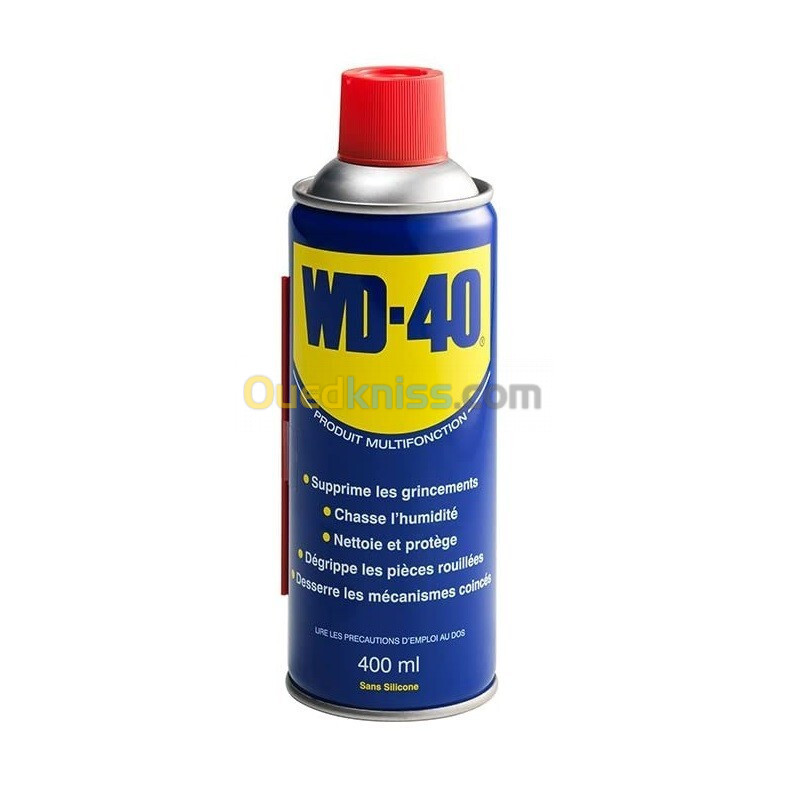 Dégrippant WD 40