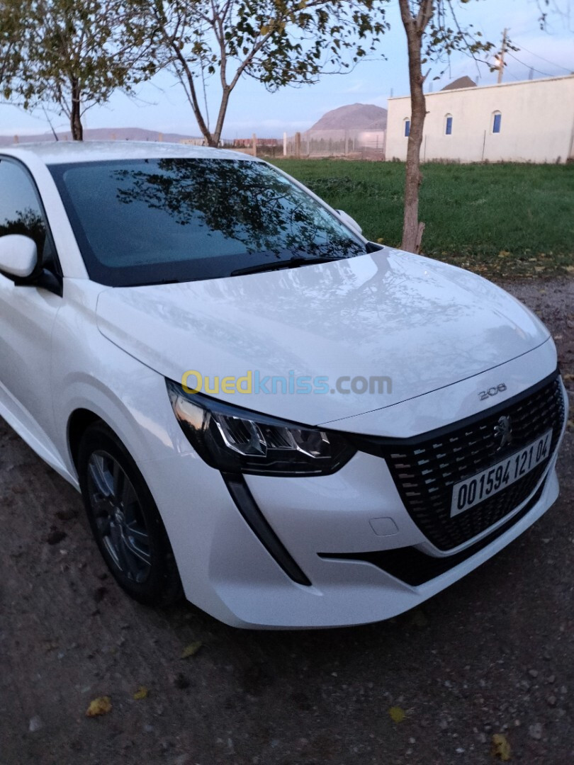 Peugeot 208 2021 208