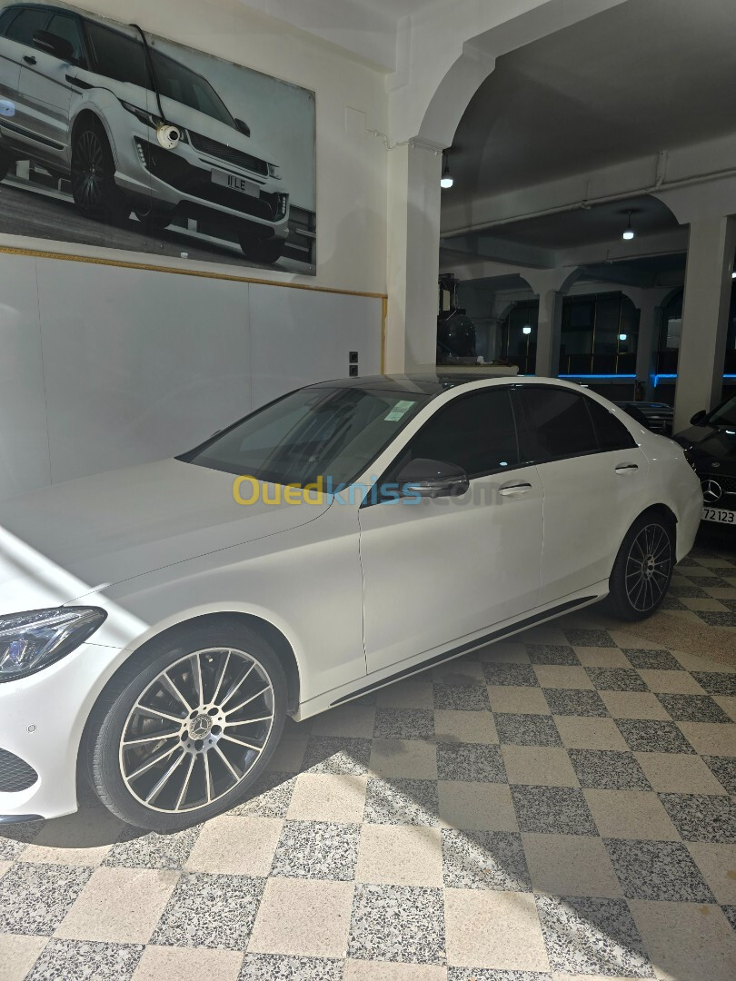 Mercedes Classe C 2018 220 Designo