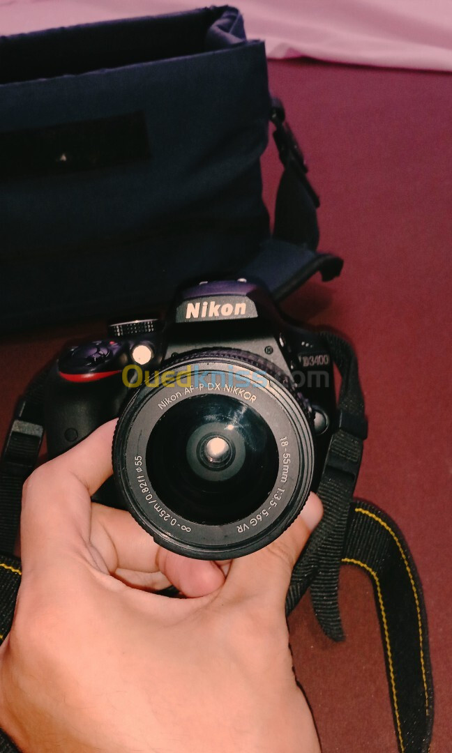 Nikon d3400