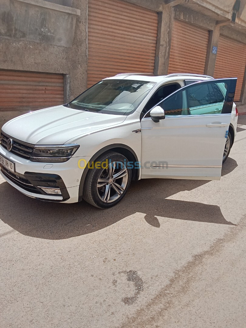 Volkswagen Tiguan 2016 R Line