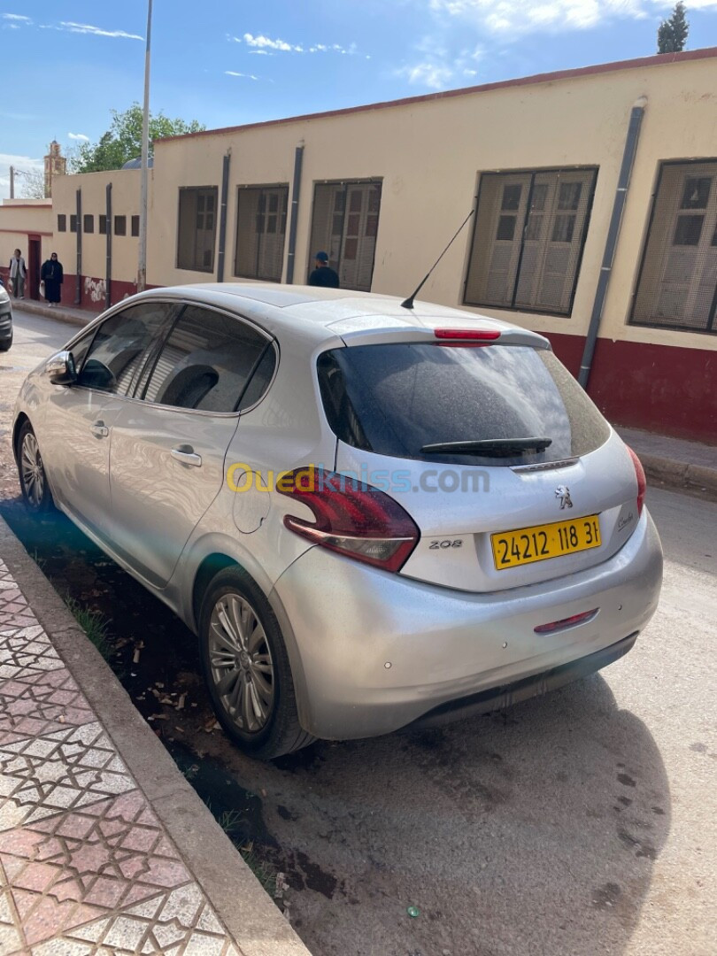 Peugeot 208 2018 Allure Facelift