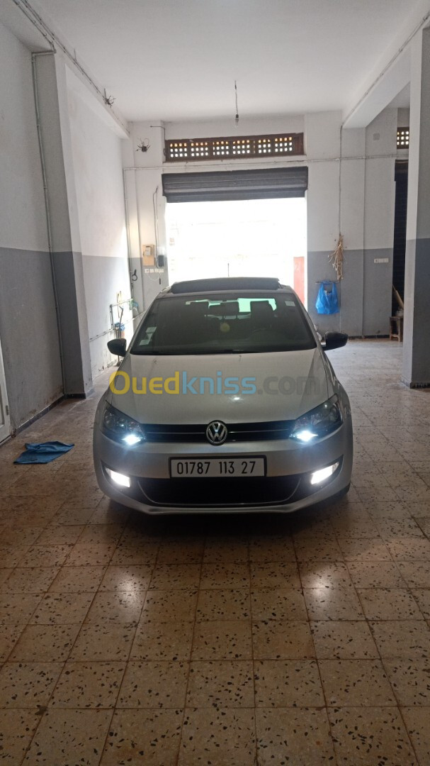 Volkswagen Polo 2013 Black et Silver