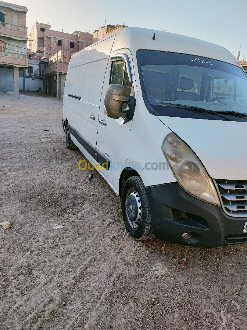 Renault Master 2013 Châssis Long