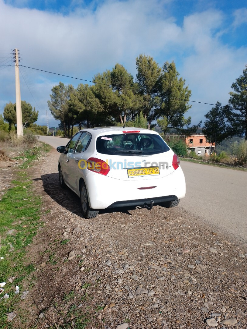 Peugeot 208 2012 208