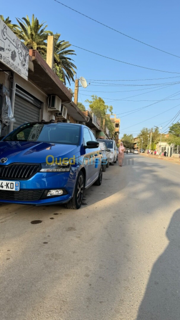 Skoda Fabia 2020 Monte Carlo