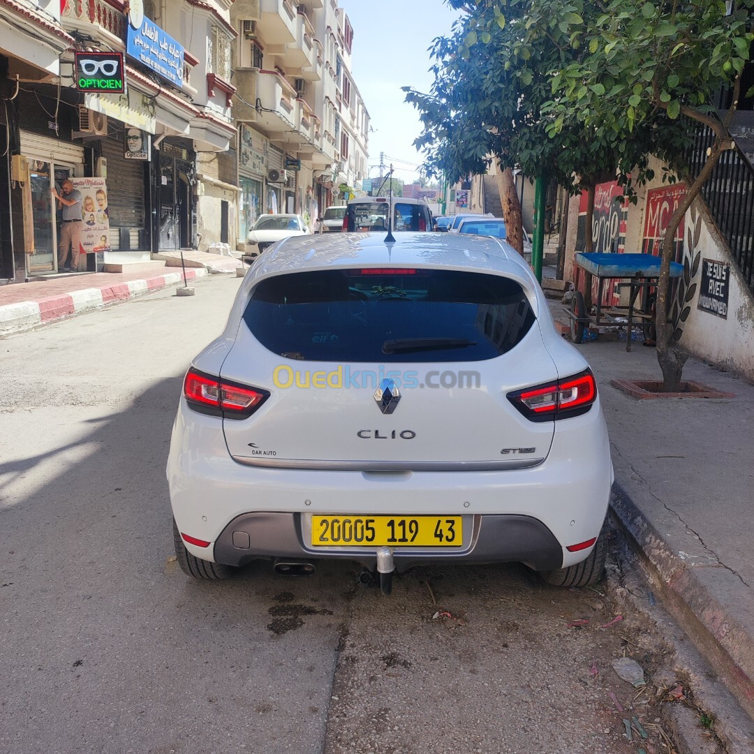 Renault Clio 4 2019 GT Line +