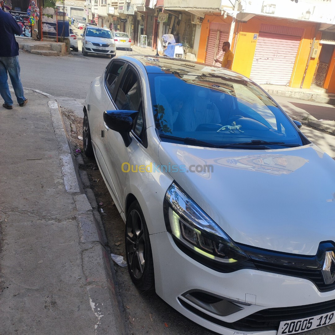 Renault Clio 4 2019 GT Line +