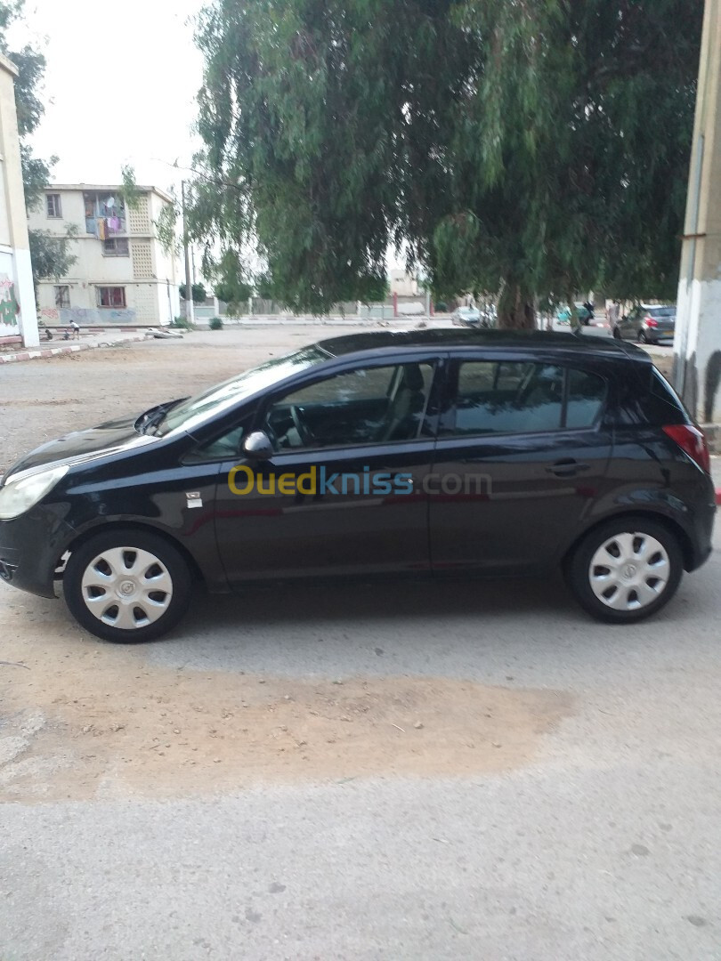 Opel Corsa 2009 Corsa