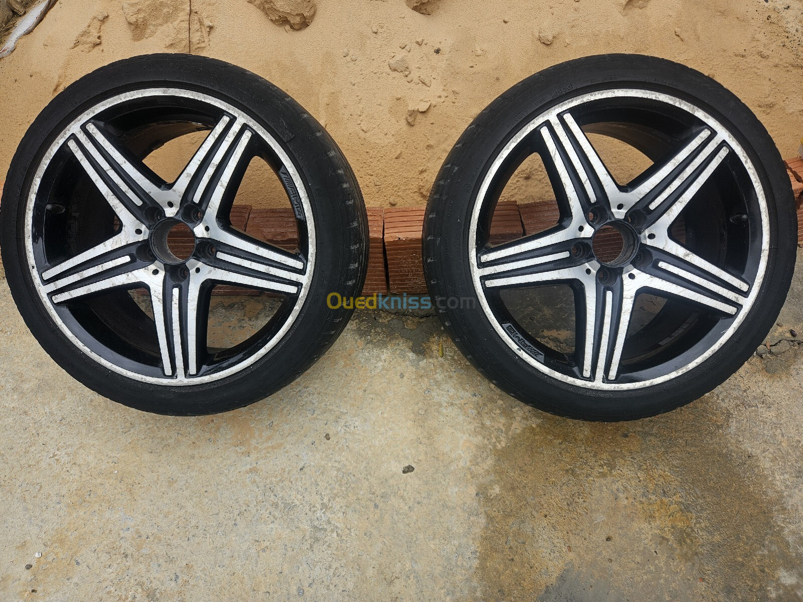 Roues Pneu et jantes Mercedes