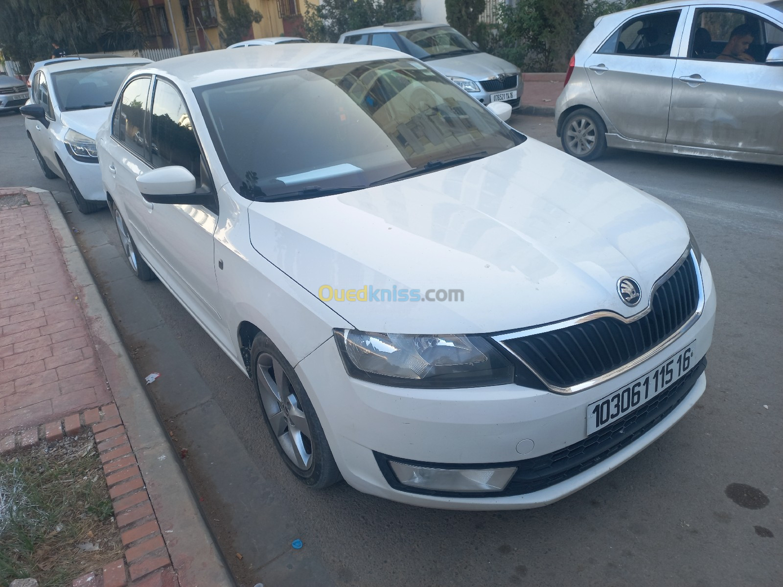 Skoda Rapid 2015 Ambition