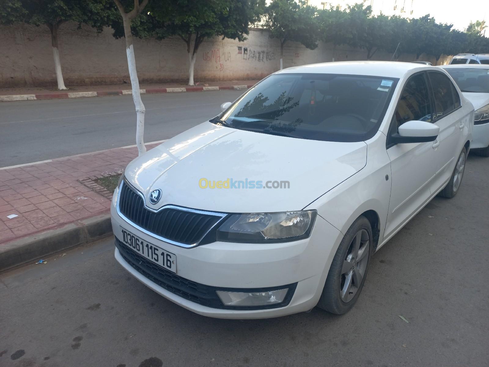 Skoda Rapid 2015 Ambition