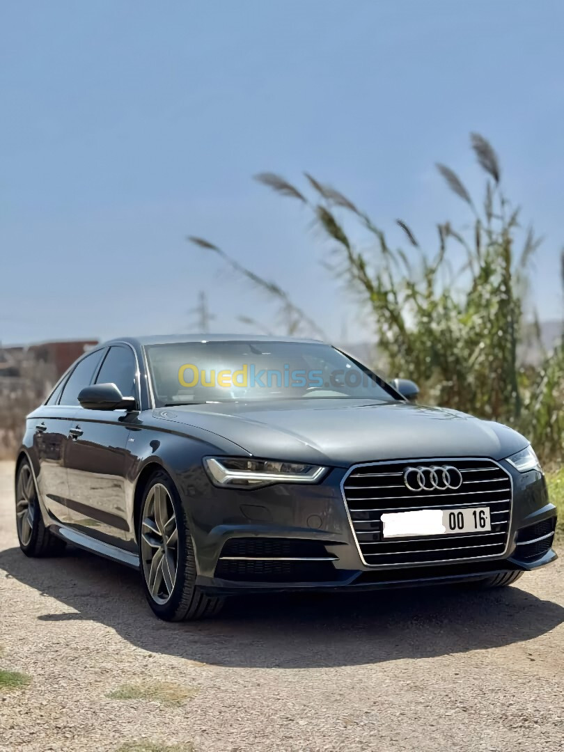 Audi A6 2015 S Line