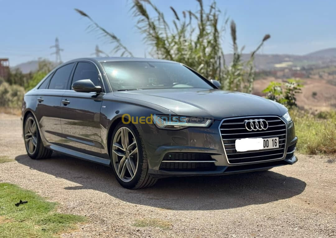 Audi A6 2015 S Line