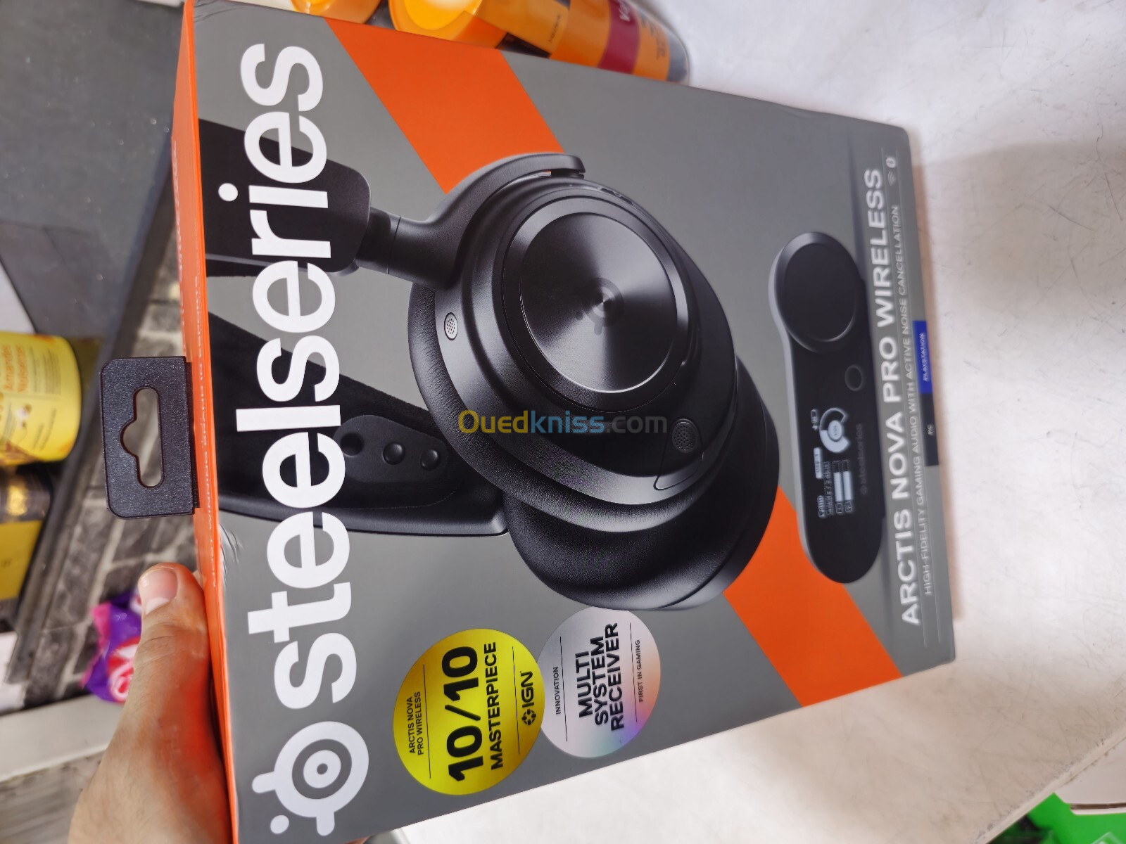 steelseries arctis nova pro