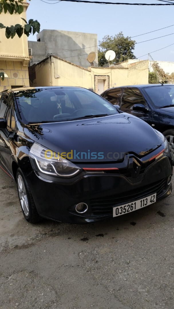 Renault Clio 4 2013 Dynamique plus