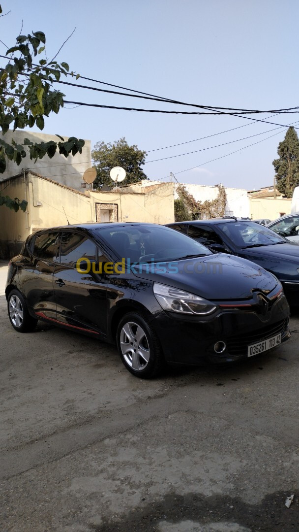 Renault Clio 4 2013 Dynamique plus