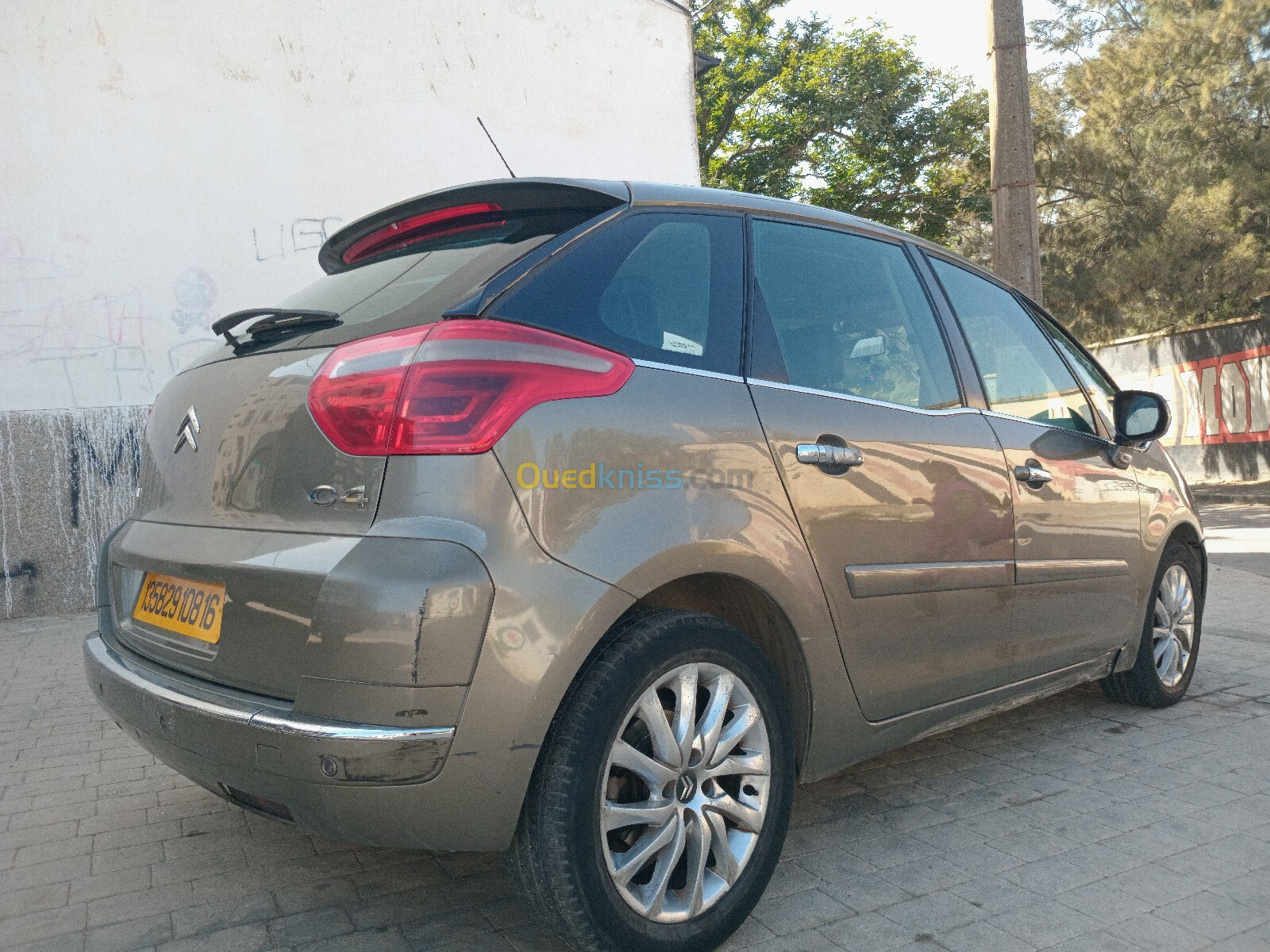 Citroen C4 Picasso 2008 Selection 5p