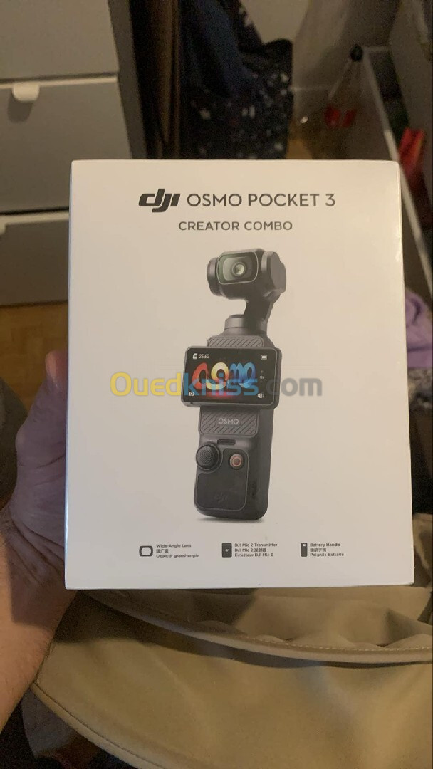 Dji osmo pocket 3 creator combo