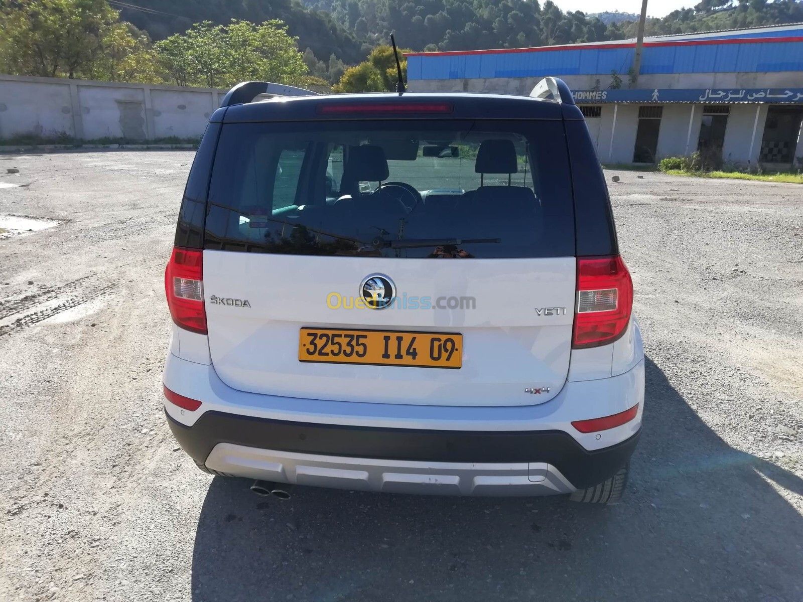 Skoda Yeti 2014 Elegance