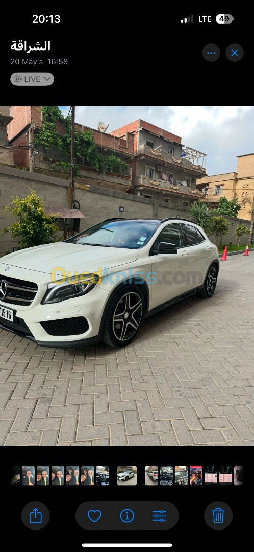 Mercedes GLA 2015 