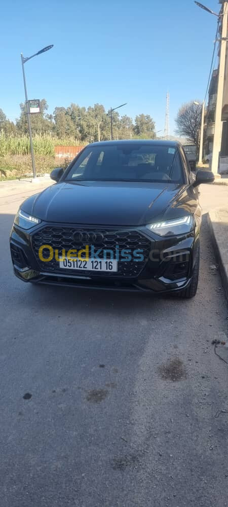 Audi Q5 2021 BLACK BLACK