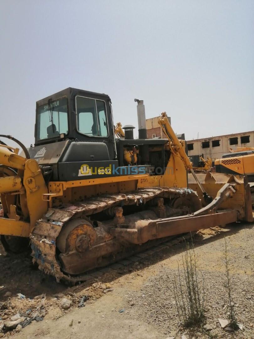 Shantui Bulldozer SD32 2008