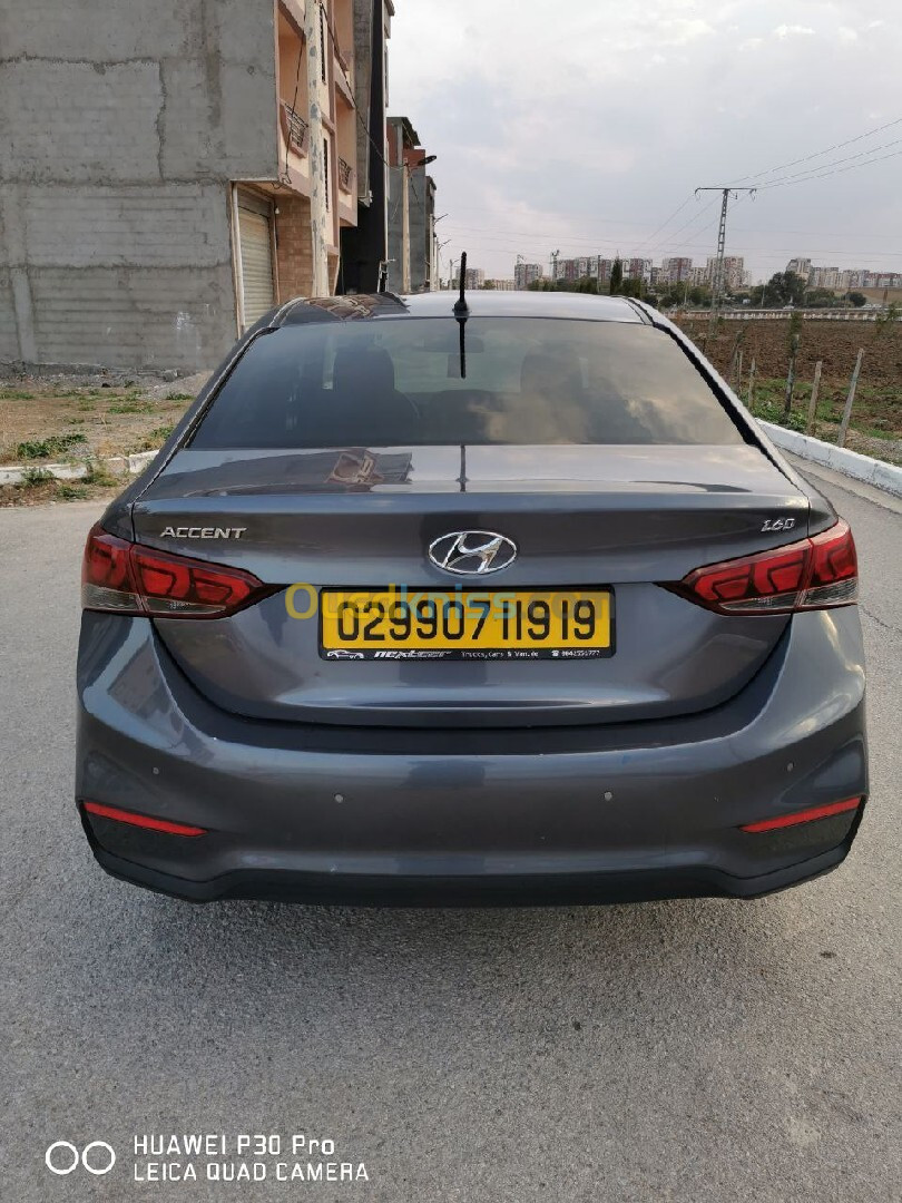 Hyundai Accent 2019 RB