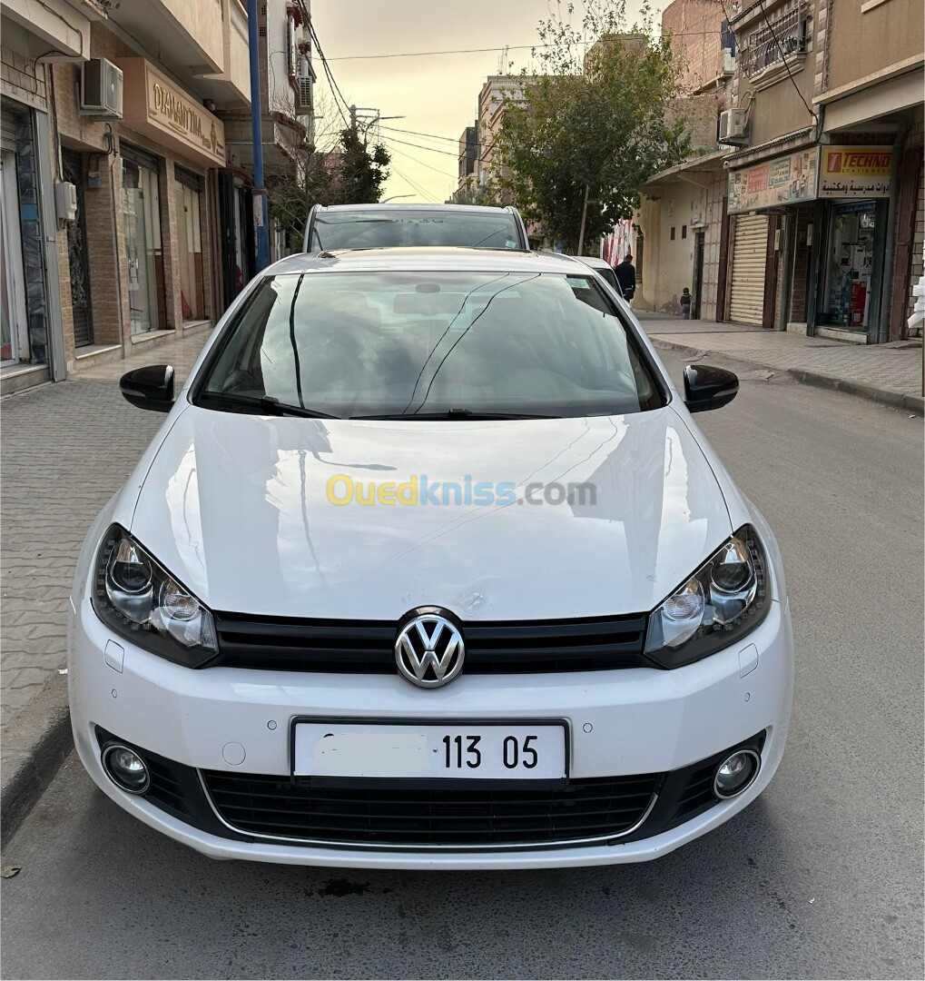 Volkswagen Golf 6 2013 Match