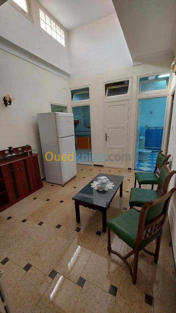 Location Niveau De Villa F5 Alger Hydra