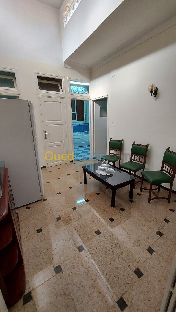 Location Niveau De Villa F5 Alger Hydra